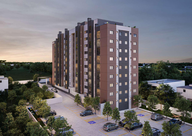 Apartamento com 2 Quartos à Venda, 44 m² em Estação - Araucaria