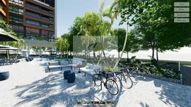Apartamento com 3 Quartos à Venda, 98 m² em Altiplano Cabo Branco - João Pessoa