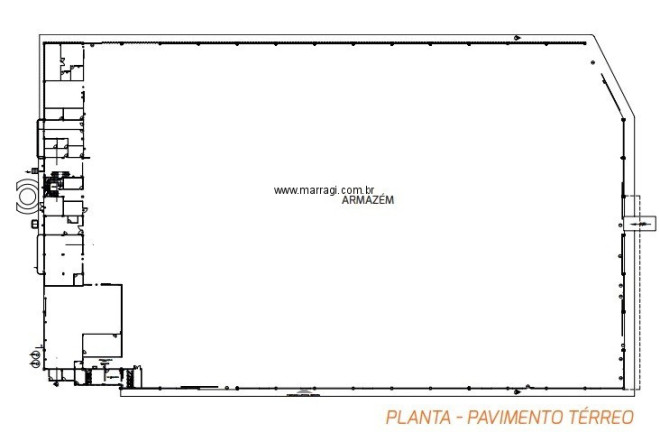 Imóvel para Alugar, 15.202 m² em Iporanga - Sorocaba