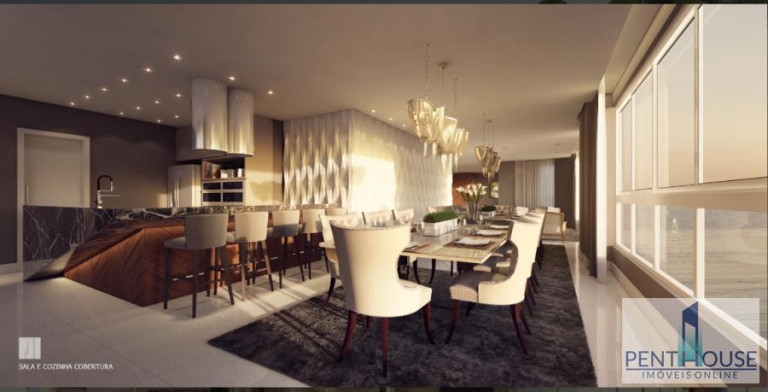Imagem Apartamento com 4 Quartos à Venda, 215 m² em Centro - Balneário Camboriú