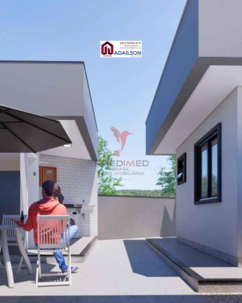 Imagem Casa com 3 Quartos à Venda, 97 m² em Forquilhas - São José Imagem Casa com 3 Quartos à Venda, 97 m² em Forquilhas - São José