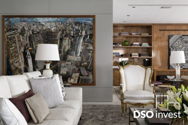 Imagem Apartamento com 5 Quartos à Venda,  em Jardim Europa - São Paulo