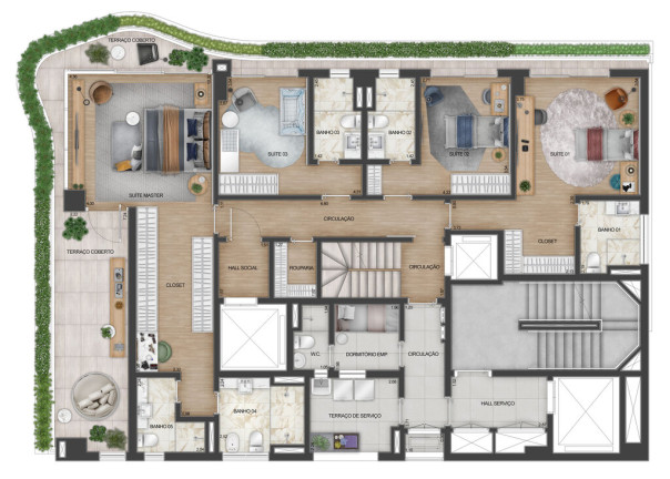 Imagem Apartamento com 4 Quartos à Venda, 398 m² em Jardim Paulista - São Paulo