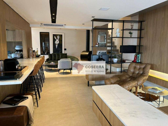 Apartamento com 3 Quartos à Venda, 215 m² em Vila Olímpia - São Paulo