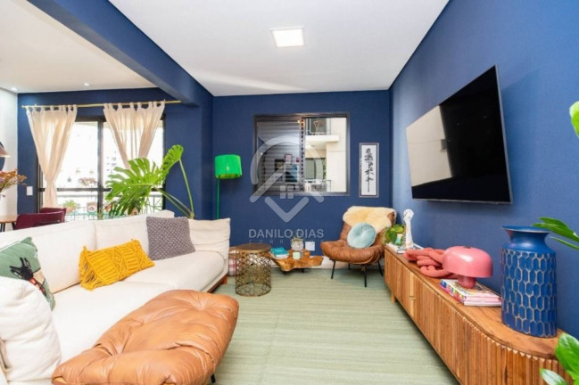 Apartamento com 1 Quarto à Venda, 57 m² em Vila Olímpia - São Paulo