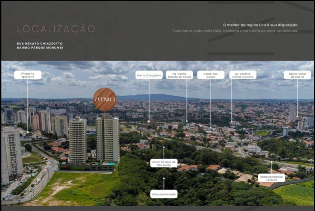Imagem Apartamento com 3 Quartos à Venda,  em Jardim Maria José - Votorantim