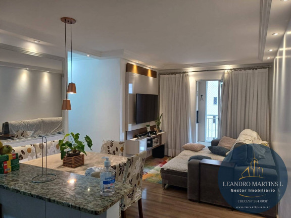 Apartamento com 3 Quartos à Venda, 72 m² em Usina Piratininga - São Paulo