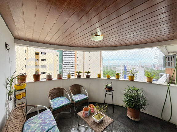Imagem Apartamento com 5 Quartos à Venda, 140 m² em Cocó - Fortaleza