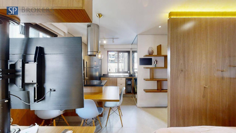 Imagem Apartamento com 1 Quarto à Venda, 28 m² em Vila Olímpia - São Paulo Imagem Apartamento com 1 Quarto à Venda, 28 m² em Vila Olímpia - São Paulo