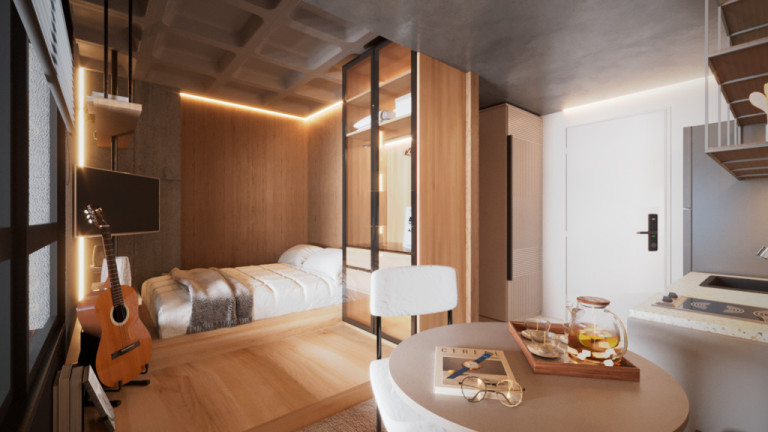 Imagem Studio com 1 Quarto à Venda, 20 m² em Encruzilhada - Recife