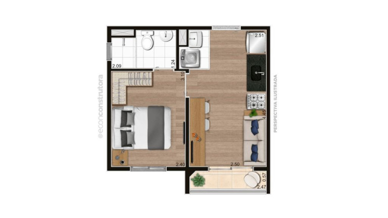 Imagem Apartamento com 1 Quarto à Venda, 26 m² em Parada Xv De Novembro - São Paulo Imagem Apartamento com 1 Quarto à Venda, 26 m² em Parada Xv De Novembro - São Paulo