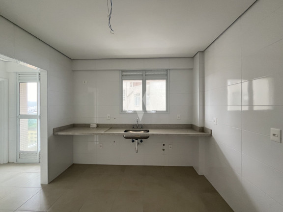 Imagem Apartamento com 3 Quartos à Venda, 137 m² em José Menino - Santos Imagem Apartamento com 3 Quartos à Venda, 137 m² em José Menino - Santos
