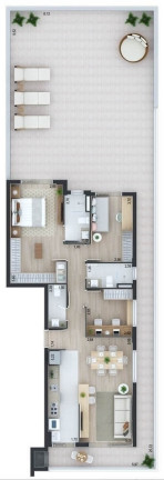 Imagem Apartamento com 3 Quartos à Venda, 99 m² em Cabral - Curitiba Imagem Apartamento com 3 Quartos à Venda, 99 m² em Cabral - Curitiba