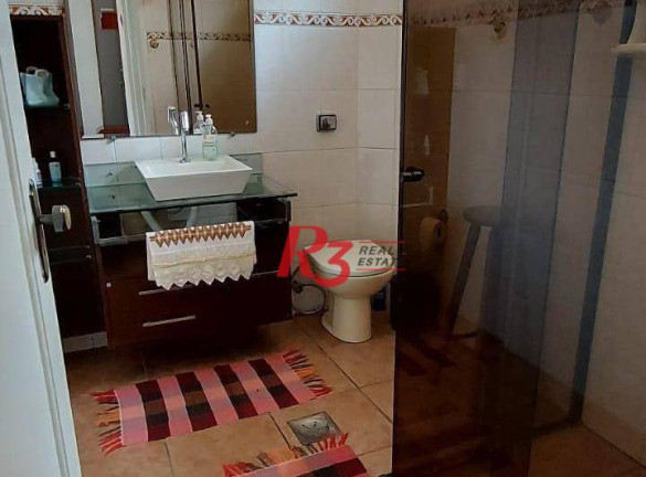 Imagem Sobrado com 2 Quartos à Venda, 85 m² em Gonzaga - Santos