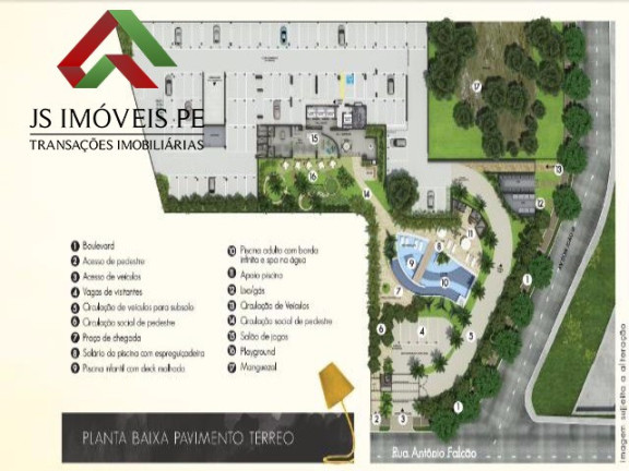 Imagem Imóvel com 3 Quartos à Venda, 81 m² em Boa Viagem - Recife
