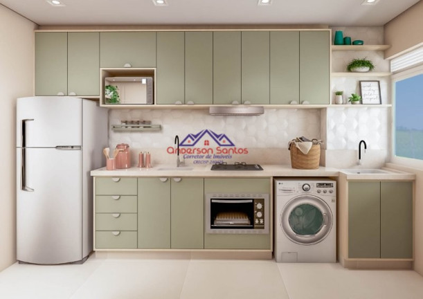 Imagem Apartamento com 2 Quartos à Venda, 42 m² em Jardim Das Paineiras I - São José Dos Campos