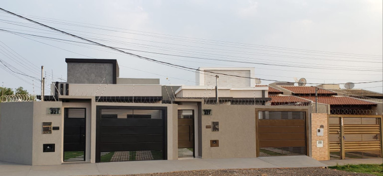 Imagem Casa com 3 Quartos à Venda, 73 m² em Jardim Das Macaúbas - Campo Grande