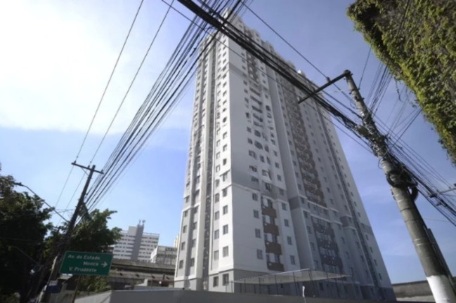 Imóvel com 2 Quartos à Venda, 36 m² em Cambuci - São Paulo