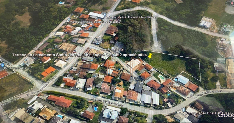 Imagem Terreno à Venda, 3.000 m² em Santo Antônio De Lisboa - Florianópolis Imagem Terreno à Venda, 3.000 m² em Santo Antônio De Lisboa - Florianópolis