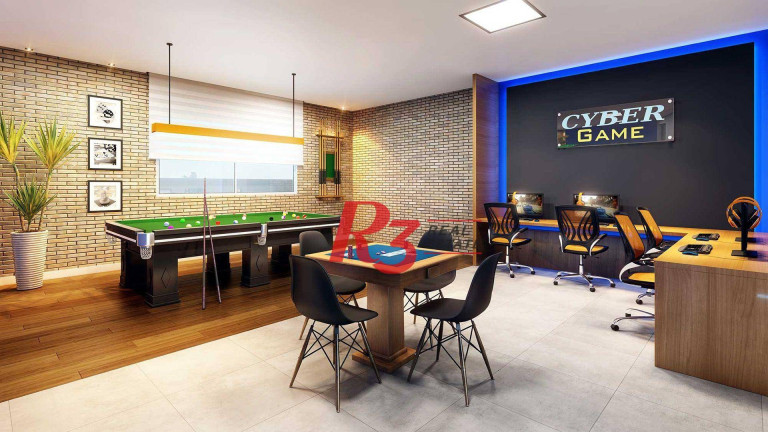 Imagem Apartamento com 2 Quartos à Venda, 72 m² em Boqueirão - Santos