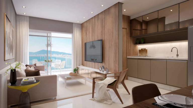 Imagem Apartamento com 3 Quartos à Venda, 99 m² em Centro - Itapema