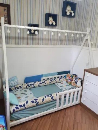Imagem Apartamento com 2 Quartos à Venda, 52 m² em Jardim Santa Izabel - Hortolândia