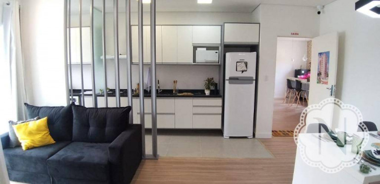 Apartamento com 2 Quartos à Venda, 53 m² em Jardim Suarão - Itanhaém