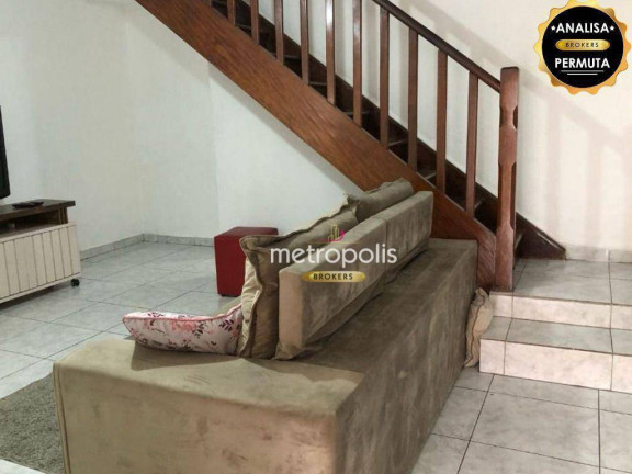 Sobrado com 2 Quartos à Venda, 114 m² em Fundação - São Caetano Do Sul