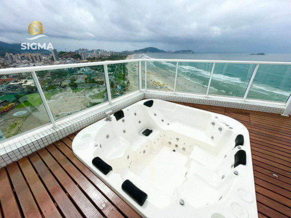 Imagem Cobertura com 5 Quartos à Venda, 412 m² em Enseada - Guarujá Imagem Cobertura com 5 Quartos à Venda, 412 m² em Enseada - Guarujá