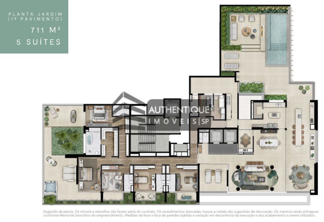 Imagem Apartamento com 5 Quartos à Venda, 711 m² em Vila Nova Conceição - São Paulo Imagem Apartamento com 5 Quartos à Venda, 711 m² em Vila Nova Conceição - São Paulo