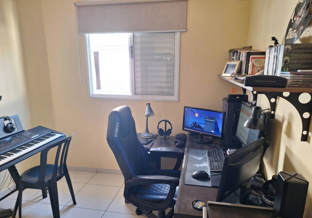 Imagem Casa com 3 Quartos à Venda, 116 m² em Macuco - Santos Imagem Casa com 3 Quartos à Venda, 116 m² em Macuco - Santos