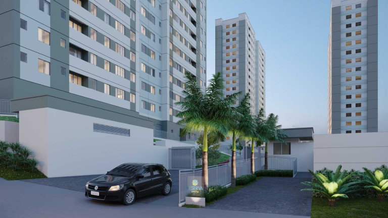 Imagem Apartamento com 2 Quartos à Venda, 54 m² em Jardim Riacho Das Pedras - Contagem
