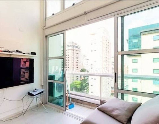 Imagem Apartamento com 1 Quarto à Venda, 45 m² em Moema - São Paulo
