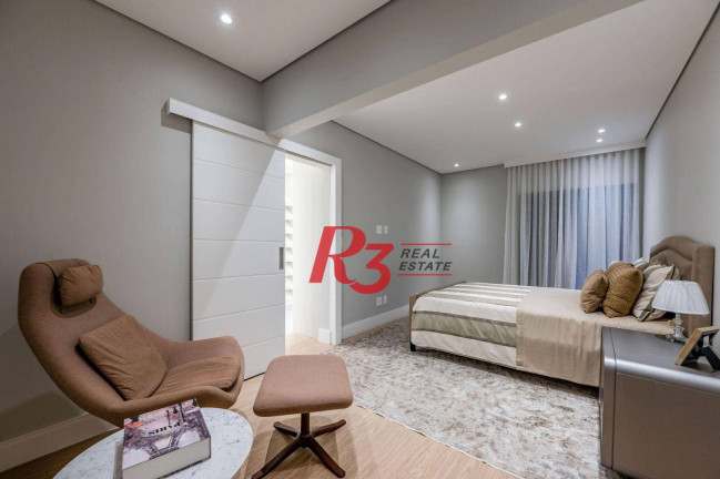 Imagem Apartamento com 3 Quartos à Venda, 185 m² em José Menino - Santos Imagem Apartamento com 3 Quartos à Venda, 185 m² em José Menino - Santos