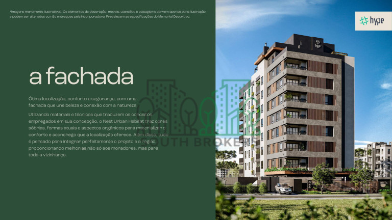 Imagem Apartamento com 2 Quartos à Venda, 30 m² em Bacacheri - Curitiba Imagem Apartamento com 2 Quartos à Venda, 30 m² em Bacacheri - Curitiba