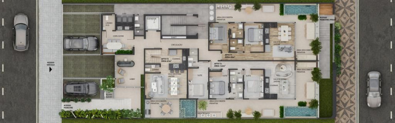 Imagem Apartamento com 2 Quartos à Venda, 59 m² em Intermares - Cabedelo