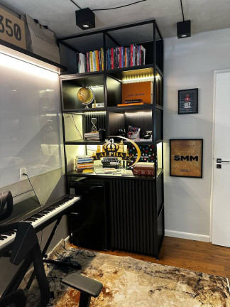 Apartamento com 3 Quartos para Alugar, 82 m² em Alphaville Empresarial - Barueri