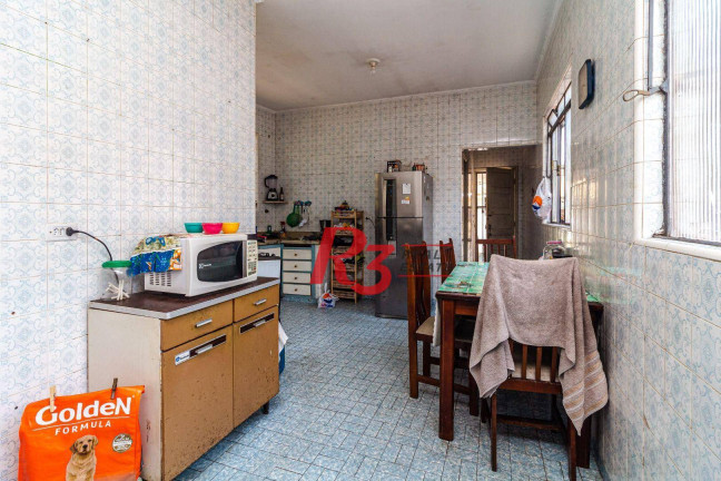 Imagem Casa com 2 Quartos à Venda, 222 m² em Vila Belmiro - Santos Imagem Casa com 2 Quartos à Venda, 222 m² em Vila Belmiro - Santos