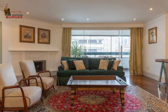 Imagem Apartamento com 4 Quartos para Alugar, 150 m² em Moema - São Paulo