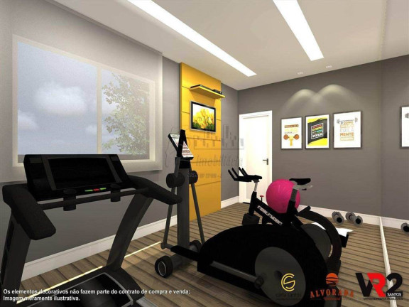 Imagem Apartamento com 2 Quartos à Venda, 51 m² em Centro - Sao Vicente