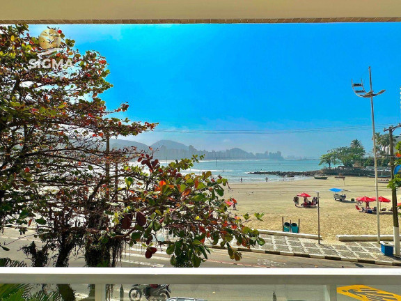 Apartamento com 3 Quartos à Venda, 150 m² em Jardim Astúrias - Guarujá