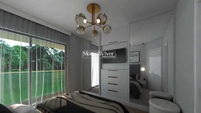 Imagem Apartamento com 3 Quartos à Venda, 80 m² em Cruzeiro - São José Dos Pinhais