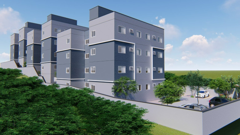 Imagem Imóvel com 2 Quartos à Venda, 46 m² em Vila Mineirão - Sorocaba