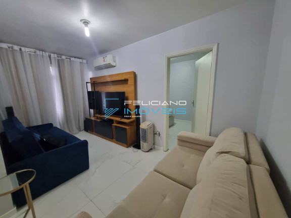 Imagem Apartamento com 1 Quarto à Venda, 45 m² em Canto Do Forte - Praia Grande