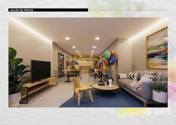 Imagem Apartamento com 2 Quartos à Venda, 45 m² em Campestre - Santo André Imagem Apartamento com 2 Quartos à Venda, 45 m² em Campestre - Santo André