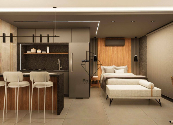 Imagem Imóvel com 1 Quarto à Venda, 37 m² em Jardim Oceania - João Pessoa
