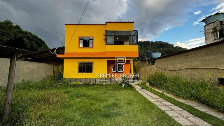 Casa com 2 Quartos à Venda, 110 m² em Pessegueiros - Teresópolis
