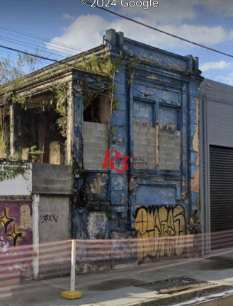 Terreno à Venda, 375 m² em Vila Matias - Santos