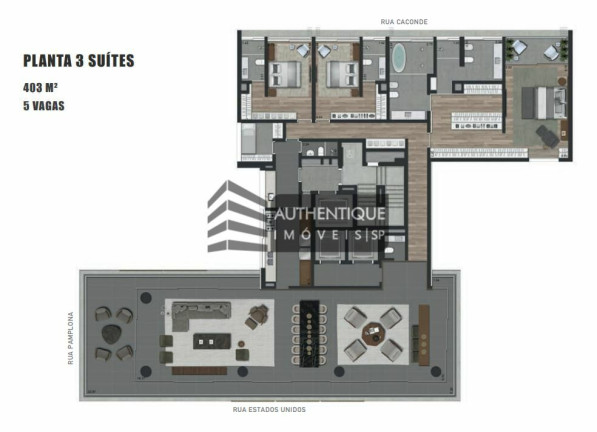 Imagem Apartamento com 4 Quartos à Venda, 403 m² em Jardins - São Paulo