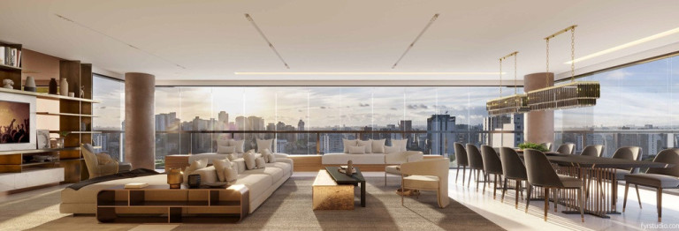 Imagem Apartamento com 4 Quartos à Venda, 276 m² em Higienópolis - São Paulo Imagem Apartamento com 4 Quartos à Venda, 276 m² em Higienópolis - São Paulo